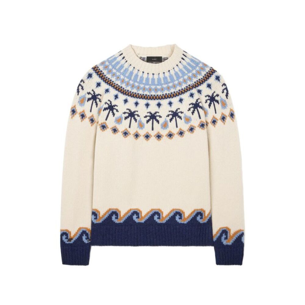 Alanui Neutrals Sweaters & Knitwear - Jumpers Men